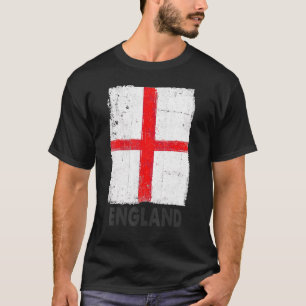 T-shirt Drapeau D'Angleterre Pour Enfants Et Expatriés Ang