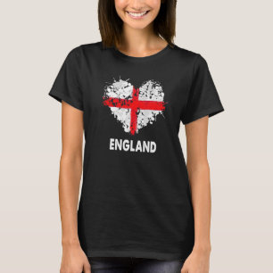 T-shirt Drapeau D'Angleterre Pour Enfants Et Expatriés Ang