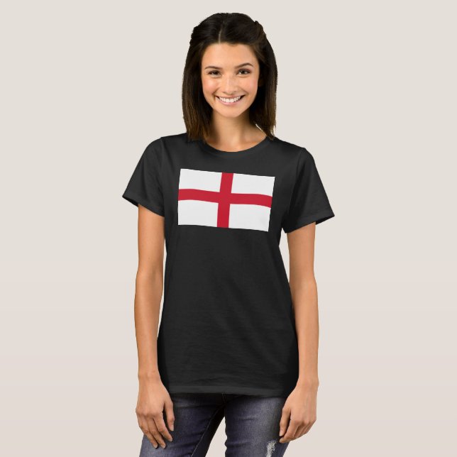 T-shirt Drapeau d'Angleterre wcccn (Devant entier)