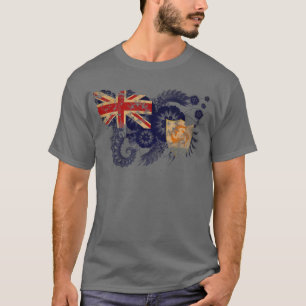 T-shirt Drapeau d'Anguilla