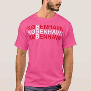 T-shirt Drapeau danois Danmark Danemark