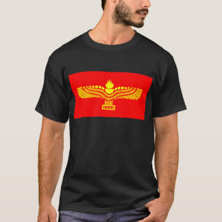 T-shirt Drapeau d'araméen de Syriac