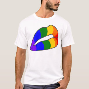 T-SHIRT DRAPEAU D'ARC-EN-CIEL