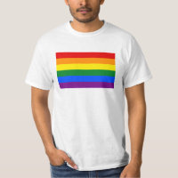 Drapeau d'arc-en-ciel de LGBT