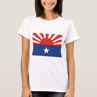 T-shirt Drapeau d'armée de libération nationale de Karen