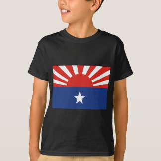 T-shirt Drapeau d'armée de libération nationale de Karen