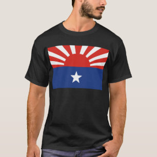 T-shirt Drapeau d'armée de libération nationale de Karen