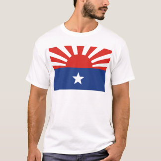 T-shirt Drapeau d'armée de libération nationale de Karen