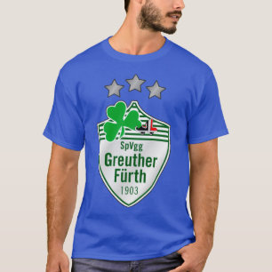 T-shirt Drapeau d'armoiries de Spvgg Greuther Frth