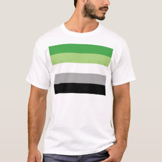 T-shirt Drapeau d'Aromantic