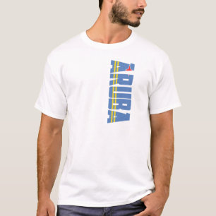 T-shirt Drapeau d'Aruba