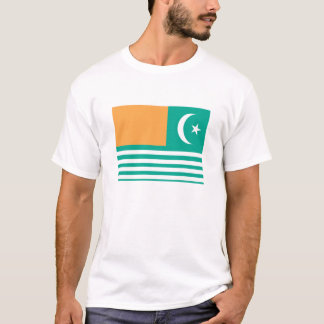 T-shirt Drapeau d'Azad Cachemire