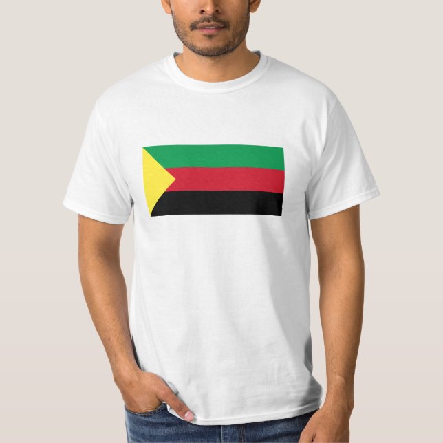 T-shirt Drapeau d'Azawad (Devant)