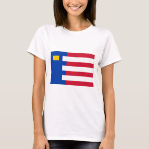 T-shirt Drapeau de Baarle-Nassau