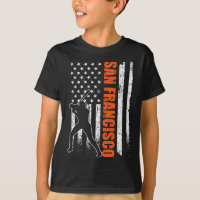 Drapeau de baseball de San Francisco Usa Vintage P