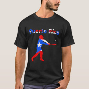T-shirt Drapeau de baseball des maillots de baseball de Po