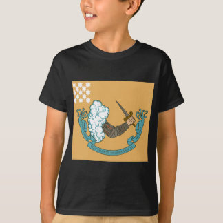 T-shirt Drapeau de bataille révolutionnaire de guerre