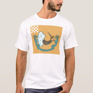 T-shirt Drapeau de bataille révolutionnaire de guerre