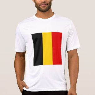 T-shirt Drapeau de Belgique