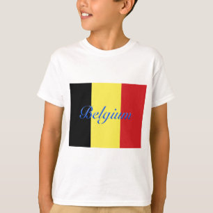 T-shirt Drapeau de Belgique