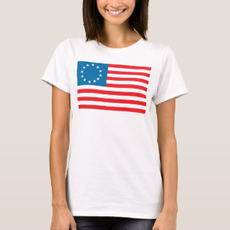 T-shirt Drapeau de Betsy Ross