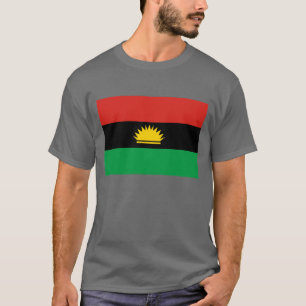 T-shirt Drapeau de Biafra (1967-1970)