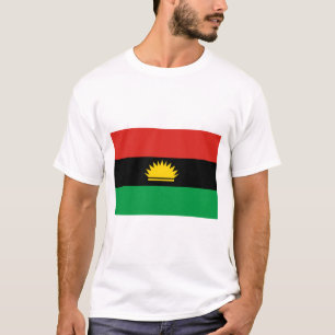 T-shirt Drapeau de Biafra (1967-1970)