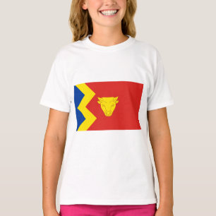 T-shirt Drapeau de Birmingham