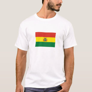 T-shirt Drapeau de Bolivie patriotique