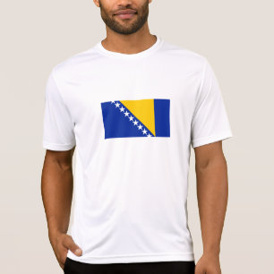 T-shirt Drapeau de Bosnie-Herzégovine patriotique