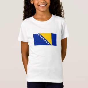 T-Shirt Drapeau de Bosnie-Herzégovine patriotique