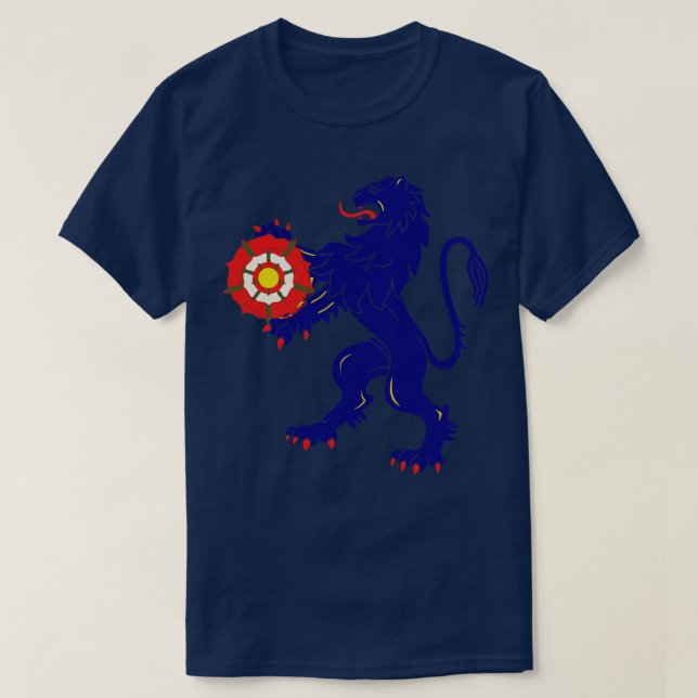 T-shirt Drapeau de Bournemouth Angleterre (Design devant)