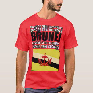 T-shirt Drapeau de Brunei