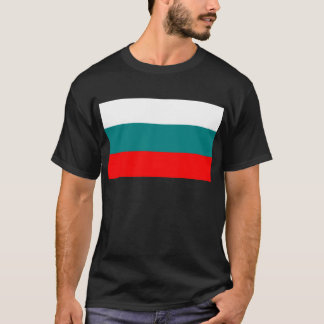 T-shirt Drapeau de Bulgarie