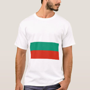 T-shirt Drapeau de Bulgarie