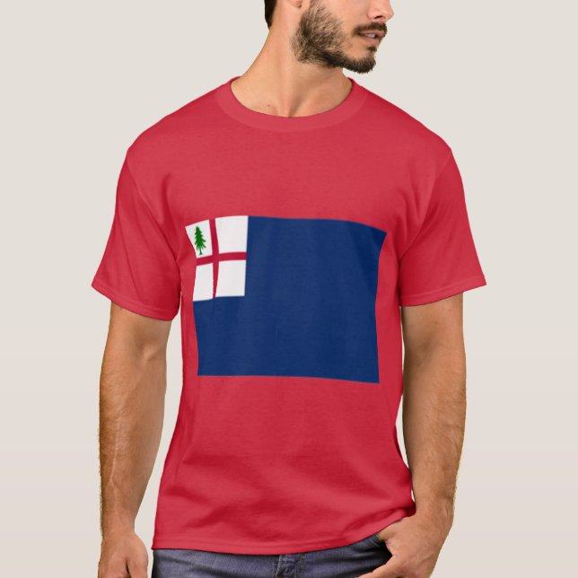 T-shirt Drapeau de Bunker Hill Breastplate Alternatif (Devant)
