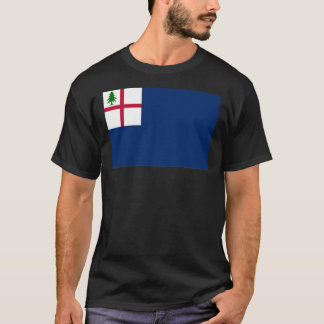 T-shirt Drapeau de Bunker Hill - Plate-forme de fond Class