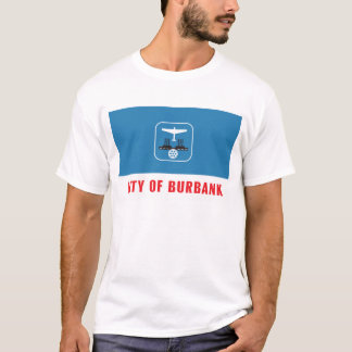 T-shirt Drapeau de Burbank