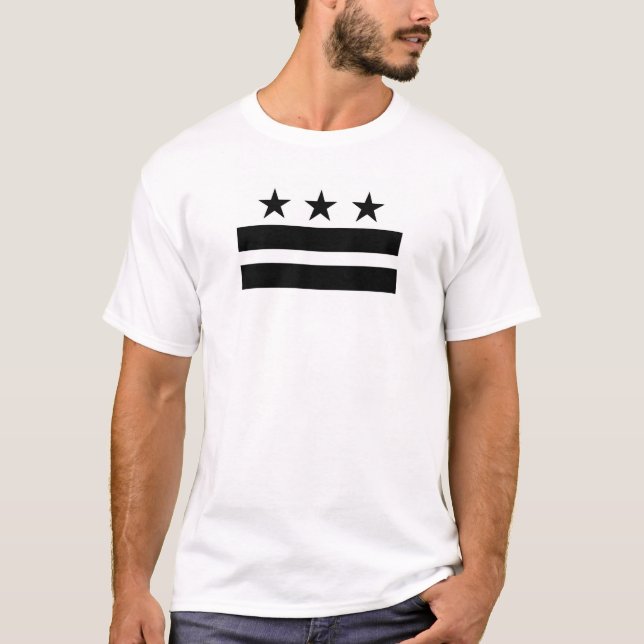 T-shirt Drapeau de C.C (Devant)