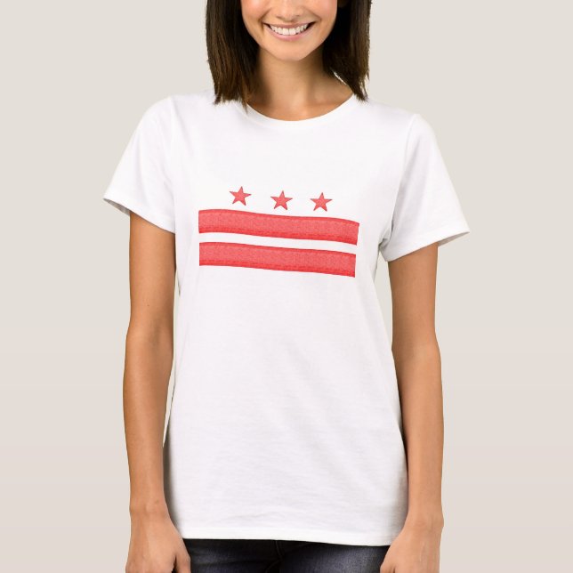 T-shirt Drapeau de C.C (Devant)