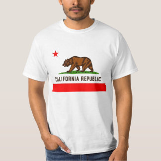 T-SHIRT DRAPEAU DE CA