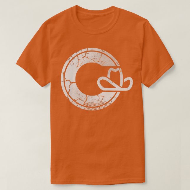 T-shirt Drapeau de Calgary Alberta Canada (Design devant)