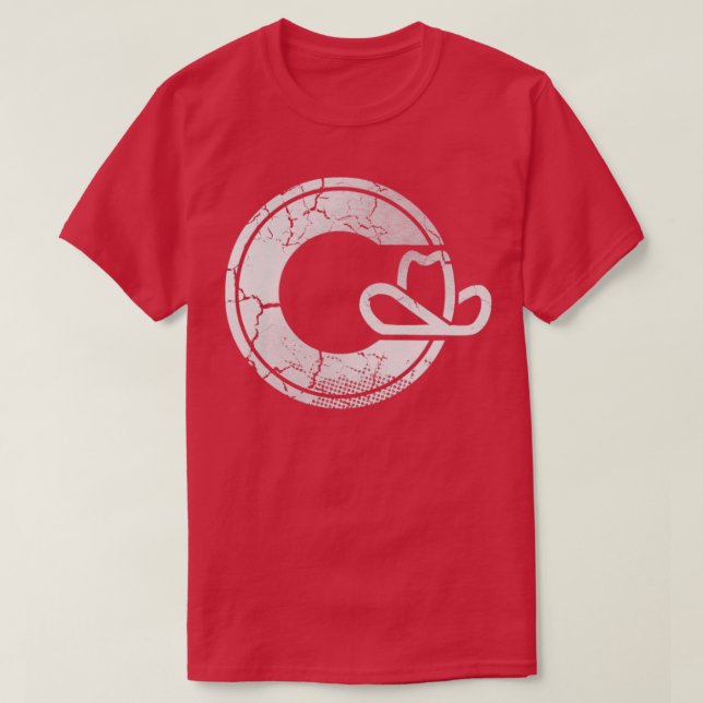 T-shirt Drapeau de Calgary Alberta Canada (Design devant)