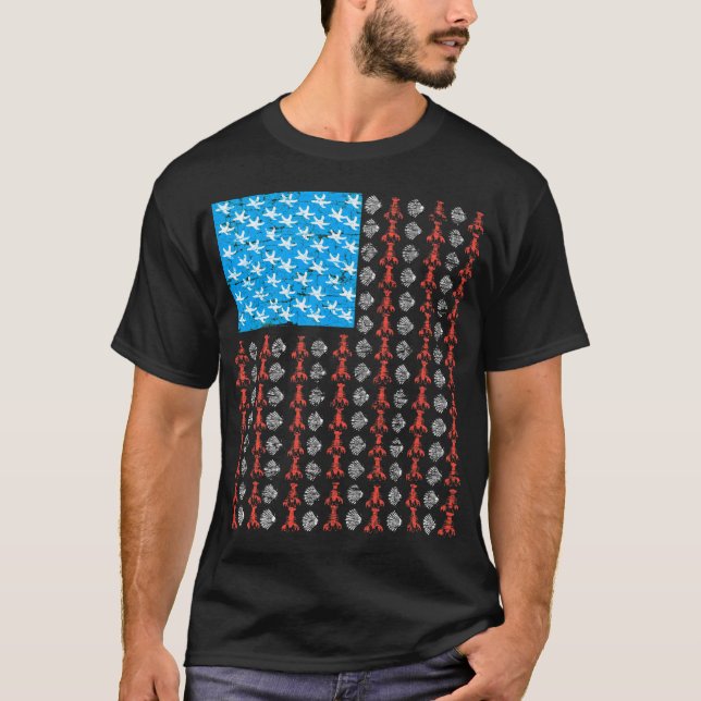 T-shirt Drapeau de Caroline du Sud 1788 (Devant)