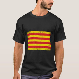 T-shirt Drapeau de Catalogne