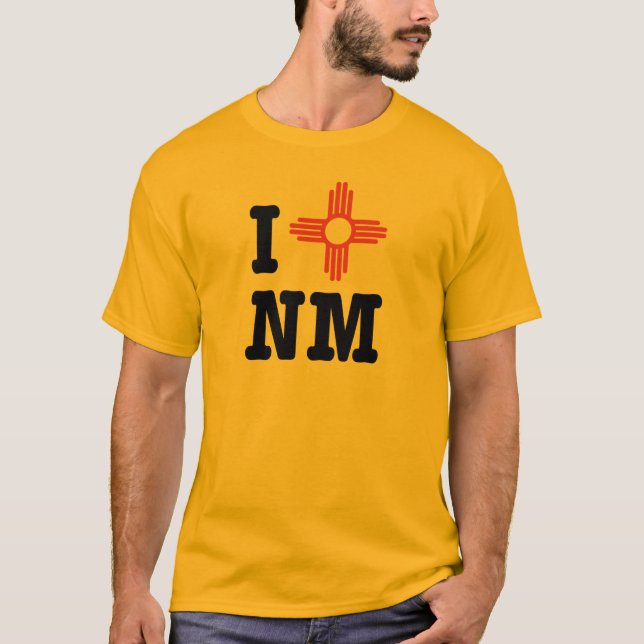 T-shirt Drapeau de chemise de nanomètre plat (Devant)