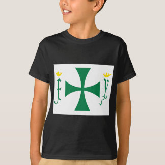 T-shirt Drapeau de Christophe Colomb