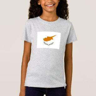 T-Shirt Drapeau de Chypre