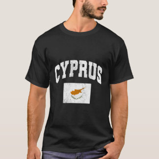 T-shirt Drapeau de Chypre