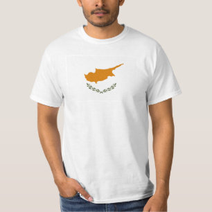 T-shirt Drapeau de Chypre